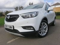 Used Vauxhall Mokka X Active 2017 White SUV