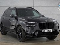 Used BMW X7 M Sport 347 HP (255 kW) 2025 Black SUV