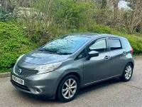 Used Nissan Note Acenta Premium 98 HP (72 kW) 2014 Grey Hatchback