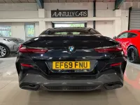 Used BMW 840 Comfort Edition 2020 Black Coupe