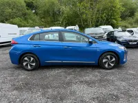 Used Hyundai Ioniq Premium SE 141 HP (103 kW) 2018 Blue Hatchback
