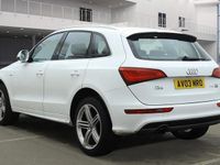 Used Audi Q5 S-Line 2013 White SUV