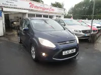 Used Ford Grand C-Max Zetec 2012 Blue MPV