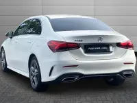 Used Mercedes A180 AMG line 134 HP (98 kW) 2020 White Sedan