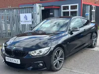 Used BMW 435 M Sport 2015 Black Coupe