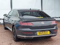 Used VW Arteon R-line 150 HP (110 kW) 2019 Grey Hatchback