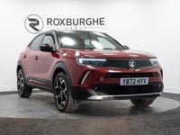 Used Vauxhall Mokka Ultimate 130 HP (95 kW) 2022 Red SUV
