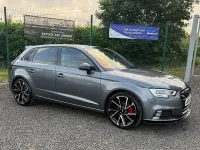 Used Audi A3 Sport 150 HP (110 kW) 2017 Grey Hatchback