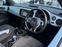 Used VW Beetle Design 110 HP (80 kW) 2015 Blue Hatchback