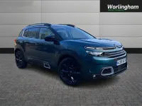 Used Citroën C5 Aircross Flair 131 HP (96 kW) 2019 Blue SUV