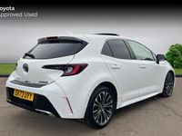 Used Toyota Corolla Design 140 HP (102 kW) 2023 White Hatchback