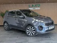 Used Kia Sportage 141 HP (103 kW) 2017 Blue SUV