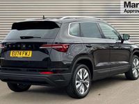 Used Skoda Karoq SE L 150 HP (110 kW) 2024 Black  SUV