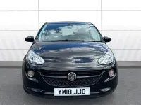 Used Vauxhall Adam 70 HP (51 kW) 2018 Black Hatchback