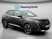 Used Peugeot 2008 GT 131 HP (96 kW) 2023 Black SUV