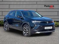 Used Vauxhall Mokka Edition 128 HP (94 kW) 2022 Black SUV