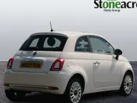 Used Fiat 500 69 HP (50 kW) 2024 White Hatchback