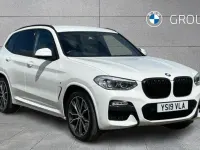 Usado BMW X3 M Sport 188 HP (138 kW) 2019 Branco SUV