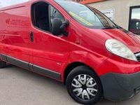 Used Vauxhall Vivaro 90 HP (66 kW) 2013 Red MPV