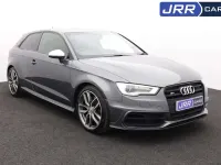 Used Audi S3 Sportback Comfort 296 HP (217 kW) 2016 Grey Hatchback