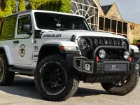 Used Jeep Wrangler Sahara 270 HP (198 kW) 2019 White SUV