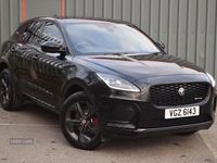Used Jaguar E-Pace R-Dynamic 204 HP (150 kW) 2022 Black SUV