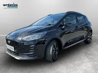 Used Ford Fiesta Active X 100 HP (73 kW) 2023 Agate black Hatchback