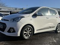 Used Hyundai i10 Premium 87 HP (63 kW) 2014 White Hatchback