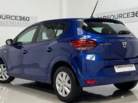 Second-hand Dacia Sandero Comfort 91 CP (66 kW) 2022 Albastru Hatchback