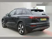 Used Audi Q6 e-tron S-Line 284 kW (387 HP) 2025 Black SUV