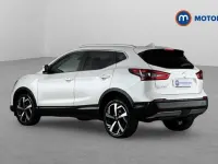 Used Nissan Qashqai Tekna 150 HP (110 kW) 2019 White SUV