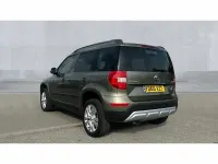 Used Skoda Yeti 81 HP (59 kW) 2016 Jungle green metallic SUV