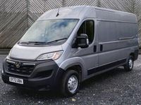 Used Vauxhall Movano 140 HP (102 kW) 2022 Grey MPV