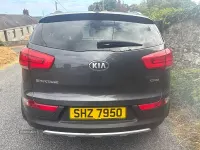 Used Kia Sportage 2014 Silver SUV