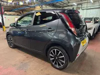 Used Toyota Aygo x-style 69 HP (50 kW) 2017 Grey Hatchback