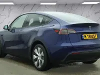 Used Tesla Model Y 282 kW (384 HP) 2022 Blue SUV