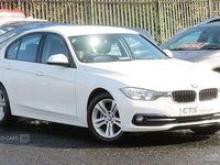 Used BMW 320 Sport Line 2017 White Sedan