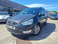 Used Ford Galaxy Zetec 140 HP (102 kW) 2014 Grey MPV