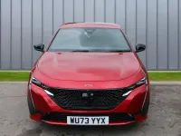 Used Peugeot 308 GT 129 HP (94 kW) 2023 Red Hatchback