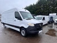 Used Mercedes Sprinter Progressive 2021 White Van