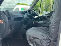Second-hand Vauxhall Movano 2015 Alb Monovolum