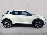 New Nissan Juke Acenta Premium 2026 White SUV