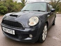Used Mini Cooper S Hatch 2007 Black Hatchback