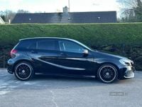 Used Mercedes A160 AMG Line Premium 2017 Black Hatchback