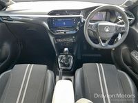 Used Vauxhall Corsa S 100 HP (73 kW) 2024 White Hatchback