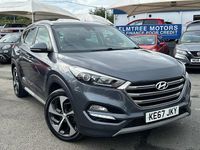 Used Hyundai Tucson Edition 177 HP (130 kW) 2017 Grey SUV