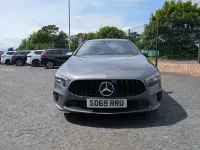 Used Mercedes A200 Premium 163 HP (119 kW) 2019 Grey Sedan
