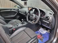 Used Audi A3 Sportback S-Line 116 HP (85 kW) 2018 Grey Hatchback