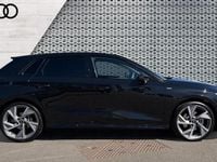 Used Audi A3 Black Edition 150 HP (110 kW) 2025 Black Hatchback