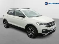 Usado VW T-Cross Black Edition 110 CV (80 kW) 2023 Gris SUV
